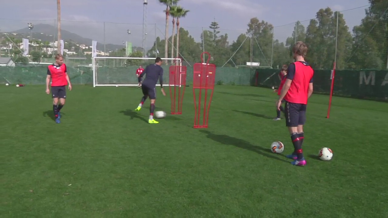 Målshow på Marbella